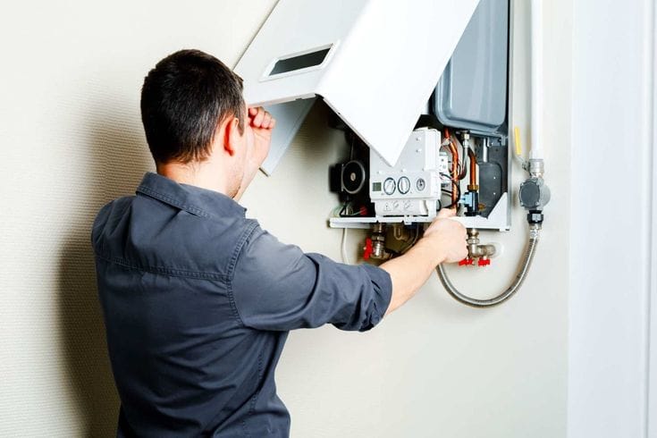 boiler repair services in london